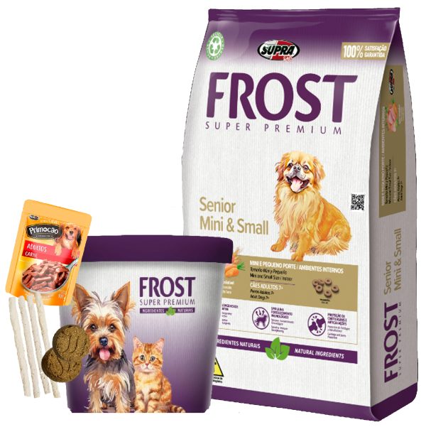 Frost Perro Adulto Senior Raza Mini y Pequeña 10,1 Kg