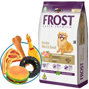 Frost Perro Adulto Senior Raza Mini y Pequeña 10,1 Kg