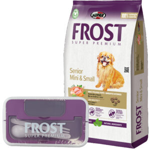 Frost Perro Adulto Senior Raza Mini y Pequeña 10,1 Kg
