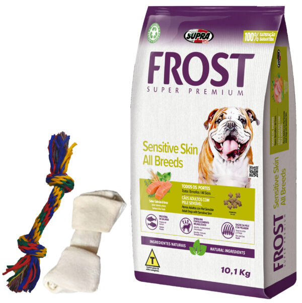 Frost Perro Adulto Sensitive Skin 10,1 Kg