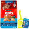 Gati Gato Adulto Sabor Pescado 15 Kg