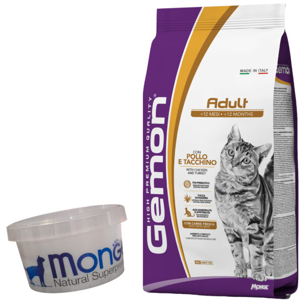 Gemon High Premium Gato Adulto / Pollo y Pavo 2 Kg