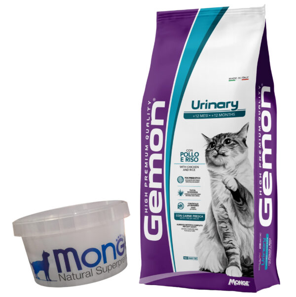 Gemon High Premium Gato Adulto Urinary / Pollo Y Arroz 7 Kg