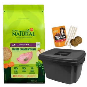 Guabi Natural Perro Adulto Raza Mediana Pollo y Arroz 12 kg