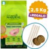 Guabi Natural Perro Adulto Senior Raza Mini y Pequeña 2,5 Kg