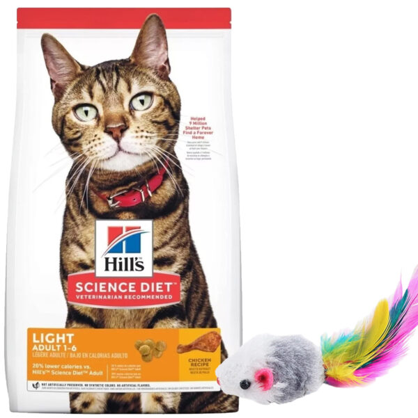 Hills Gato Adulto Light 3,2 Kg