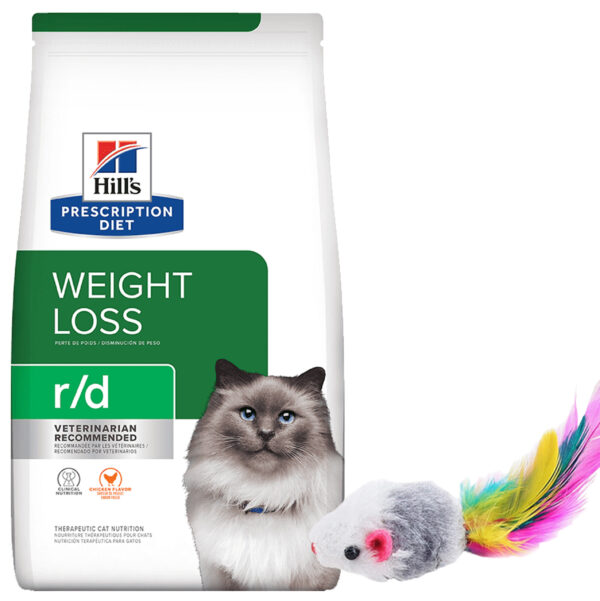 Hills Gato Adulto r/d Weight Loss / Perdida De Peso 1,8 Kg