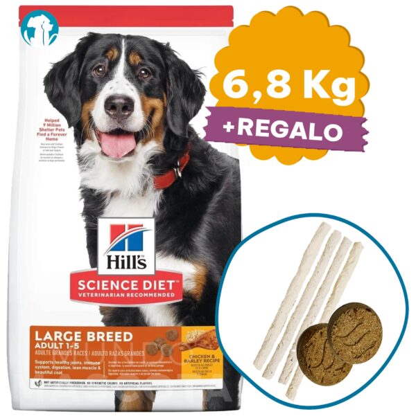 Hills Perro Adulto LB Raza Grande 6,8 Kg