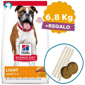 Hills Perro Adulto Light 6,8 Kg
