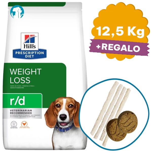 Hills Perro Adulto RD Weight Reduction 12,5 Kg