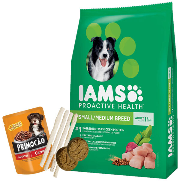 Iams Perro Adulto Raza Pequeña 15 Kg