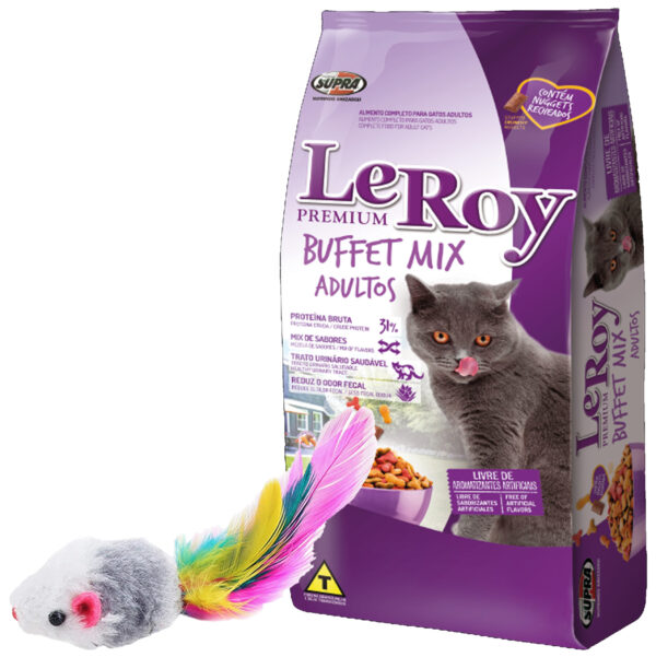 Le Roy Gato Adulto Buffet Mix 1 Kg