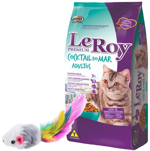 Le Roy Gato Adulto Cocktail Do Mar 10,1 Kg