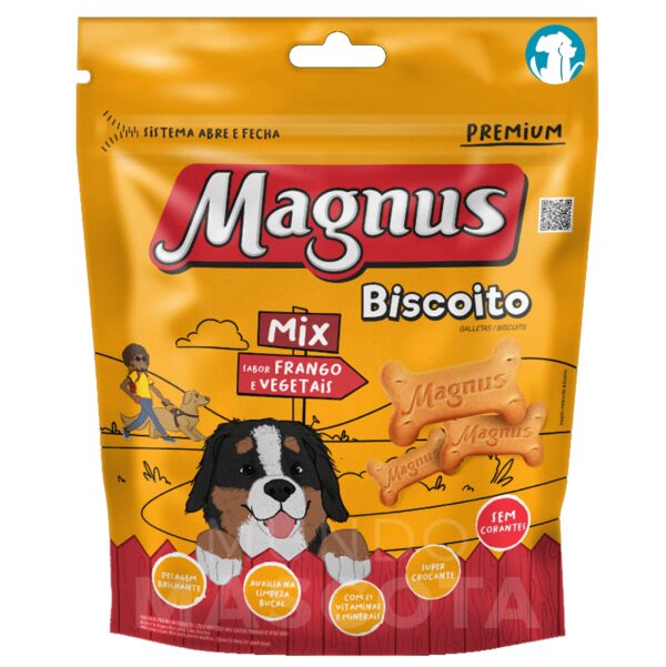 Galletas Snacks Magnus Mix 500 Gr