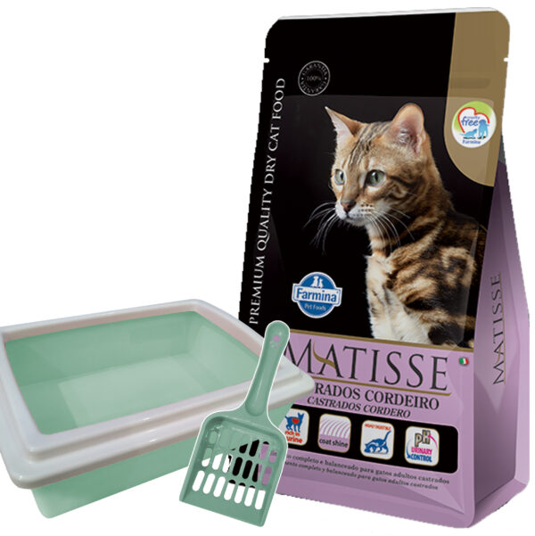 Matisse Gato Adulto Castrado Sabor Cordero 7,5 Kg
