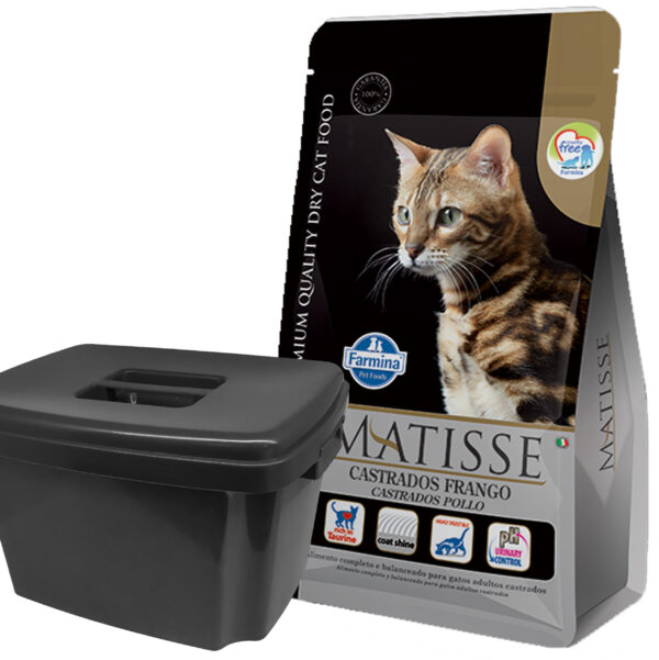 Matisse Gato Adulto Castrado Sabor Pollo 15 Kg