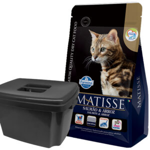 Matisse Gato Adulto Sabor Salmón y Arroz 15 Kg