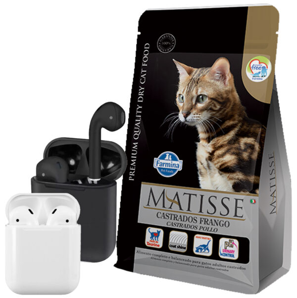 Matisse Gato Adulto Castrado Sabor Pollo 15 Kg