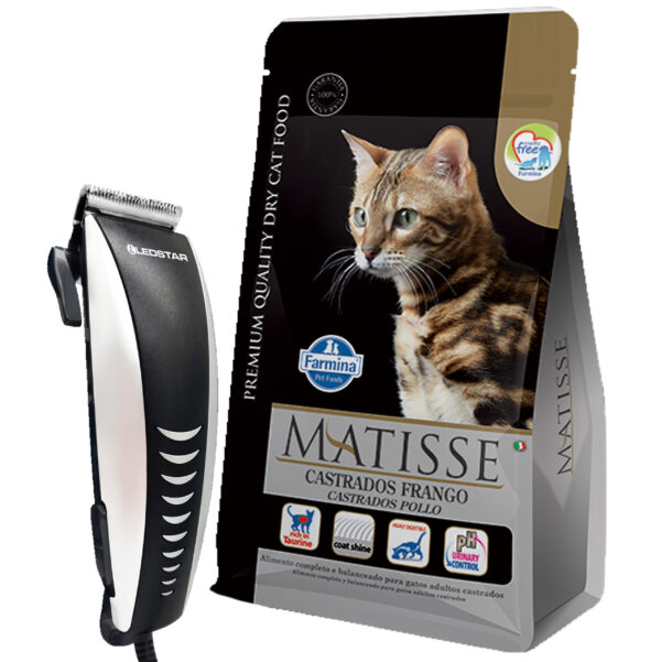 Matisse Gato Adulto Castrado Sabor Pollo 15 Kg
