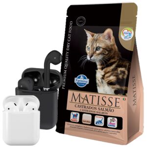 Matisse Gato Adulto Castrado Sabor Salmón 15 Kg