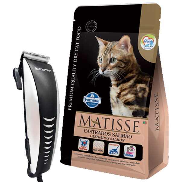 Matisse Gato Adulto Castrado Sabor Salmón 15 Kg