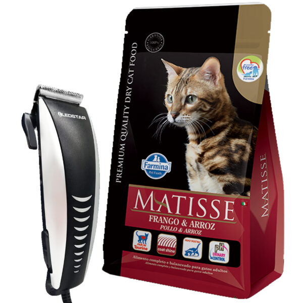 Matisse Gato Adulto Sabor Pollo y Arroz 15 Kg
