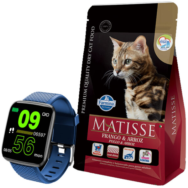 Matisse Gato Adulto Sabor Pollo y Arroz 15 Kg