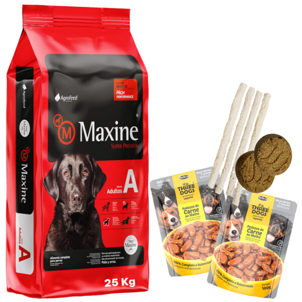 Maxine Perro Adulto Todas las Razas 25 Kg