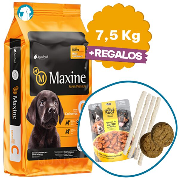 Maxine Perro Cachorro Todas las Razas 7,5 Kg
