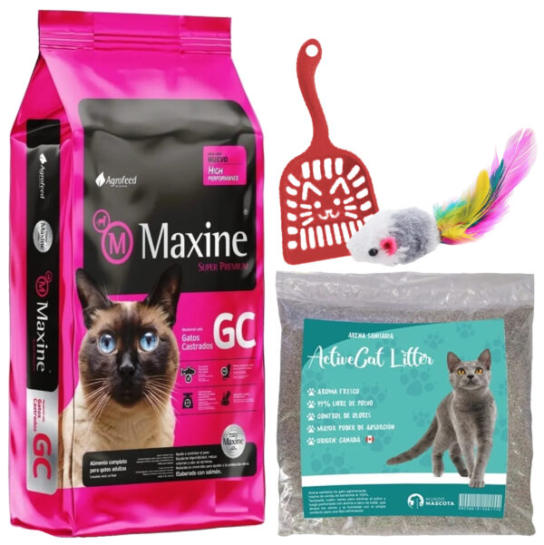 Maxine Gato Adulto Castrado 15 Kg