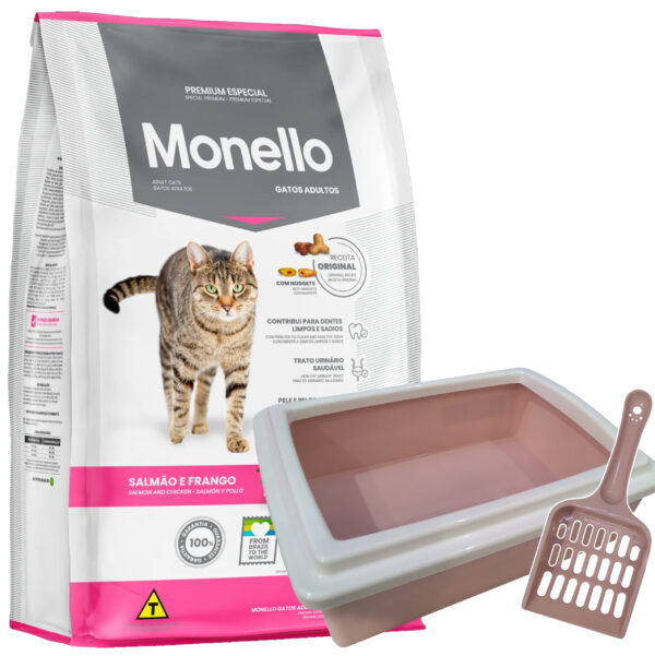 Monello Cat Gato Adulto 16 Kg (15 + 1)