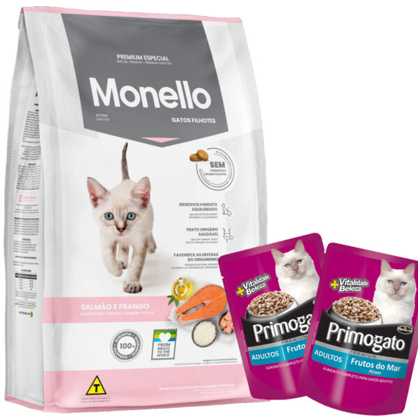 Monello Cat Gato Cachorro 3 Kg