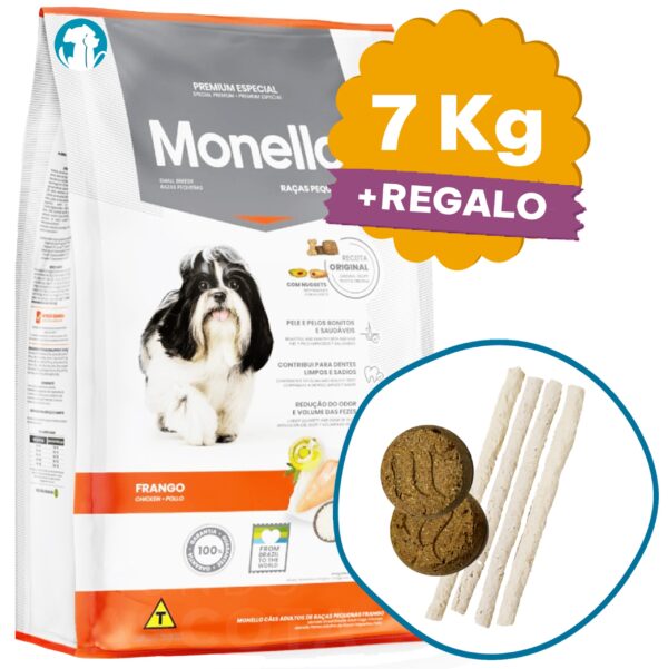 Monello Perro Adulto Raza Pequeña 7 Kg