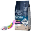 Monge Bwild Low Grain Gato Cachorro Sabor Ganso 1,5 Kg