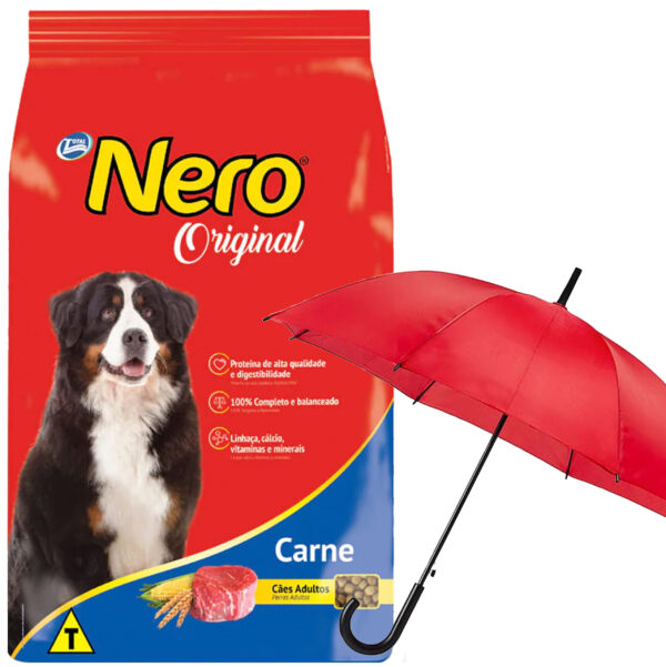 Nero Perro Adulto Original Sabor Carne 25 Kg