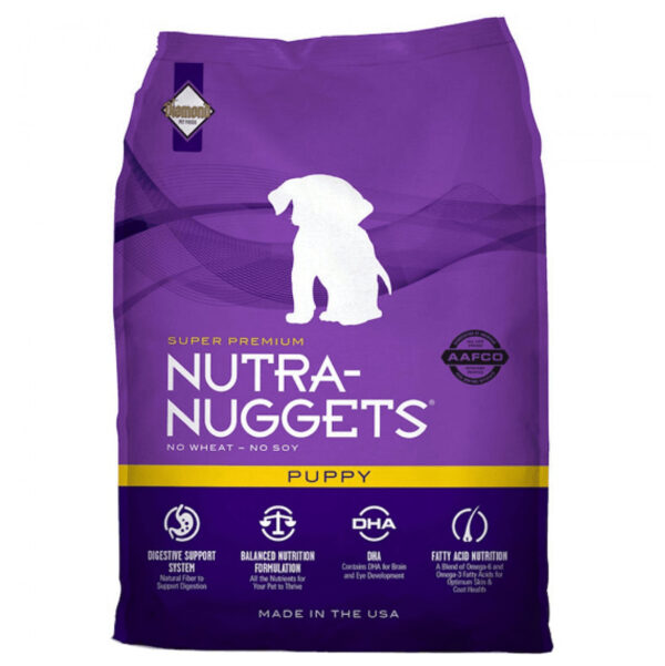 Nutra Nuggets Perro Cachorro 15 Kg (BOLSA CON DETALLE)