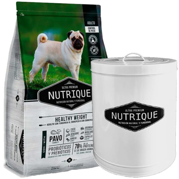 Nutrique Perro Adulto Healthy Weigth 15 Kg