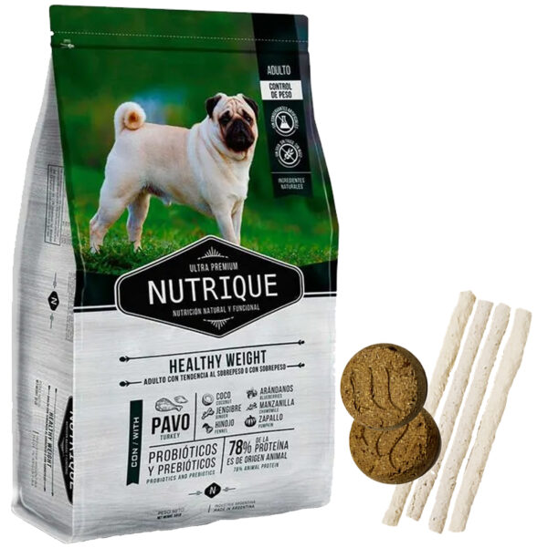 Nutrique Perro Adulto Healthy Weigth 3 Kg