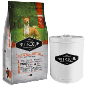 Nutrique Perro Adulto Raza Mediana 12 Kg