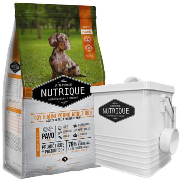 Nutrique Perro Adulto Toy & Mini 7,5 Kg