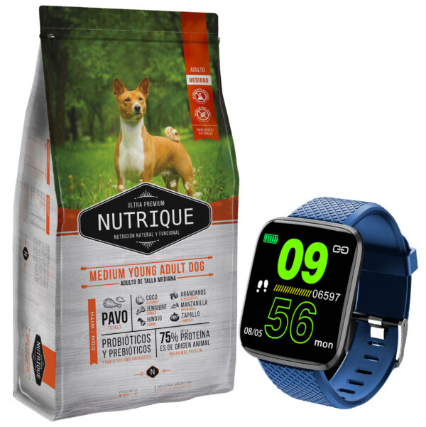 Nutrique Perro Adulto Raza Mediana 12 Kg