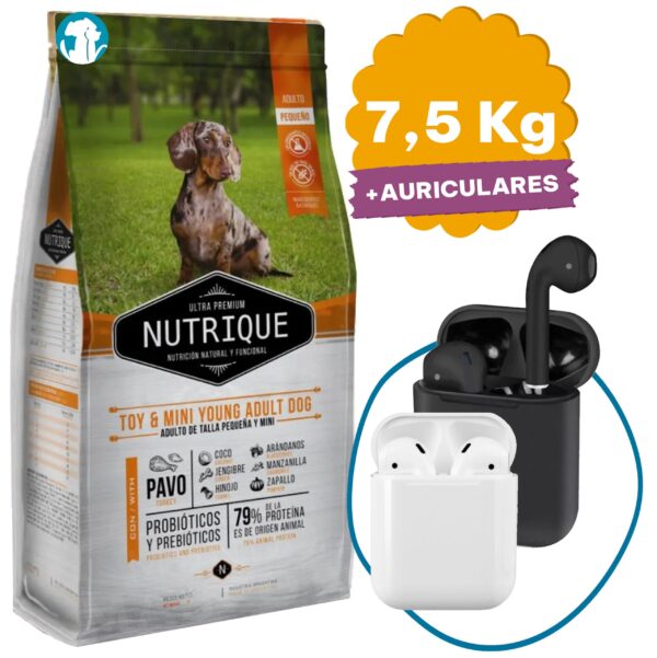 Nutrique Perro Adulto Toy & Mini 7,5 Kg