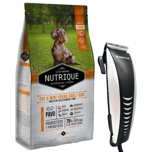 Nutrique Perro Adulto Toy & Mini 7,5 Kg
