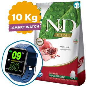 N&D Prime Cachorro Raza Grande Grain Free 10,1 Kg