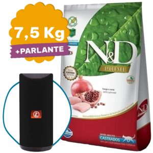Farmina N&D Prime Gato Adulto Castrado 7,5 Kg