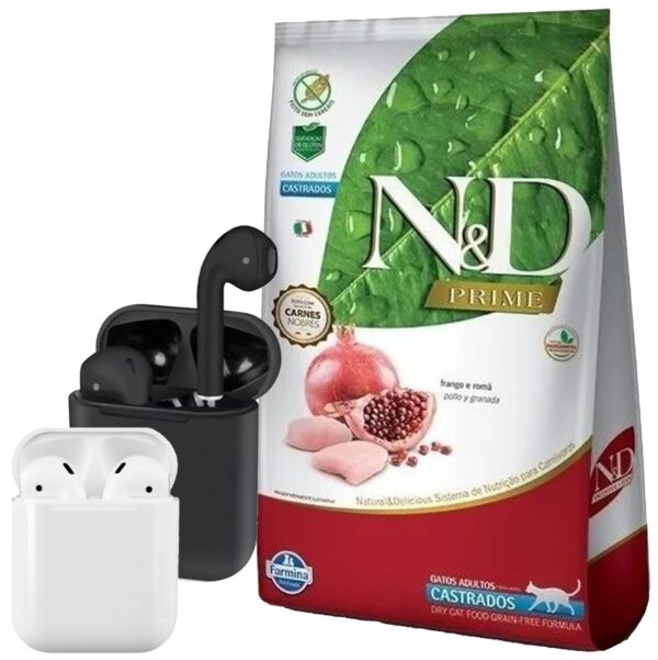 N&D Prime Gato Adulto Castrado 7,5 Kg