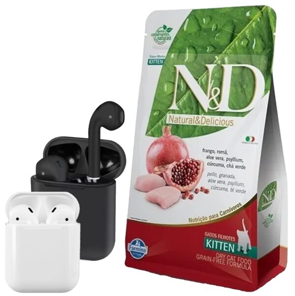 N&D Prime Gato Kitten Cachorro 7,5 Kg