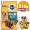 Pedigree Vegetales Perro Adulto 21 Kg