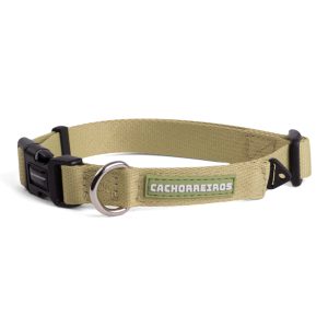 Collar De Paseo Para Perro Cachorreiros / Diseño Pistacho
