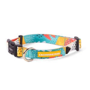 Collar De Paseo Para Perro Cachorreiros / Diseño Pitaya